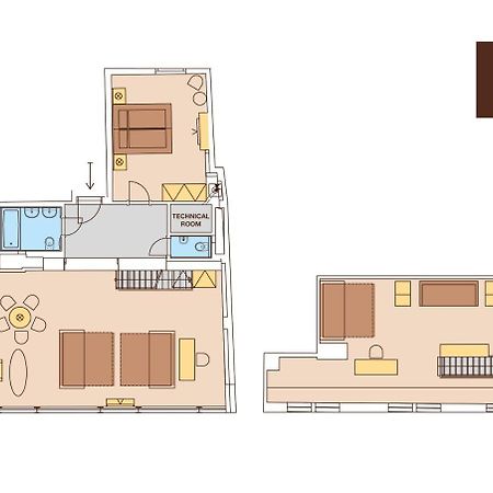 James Hotel & Apartments Прага Екстериор снимка