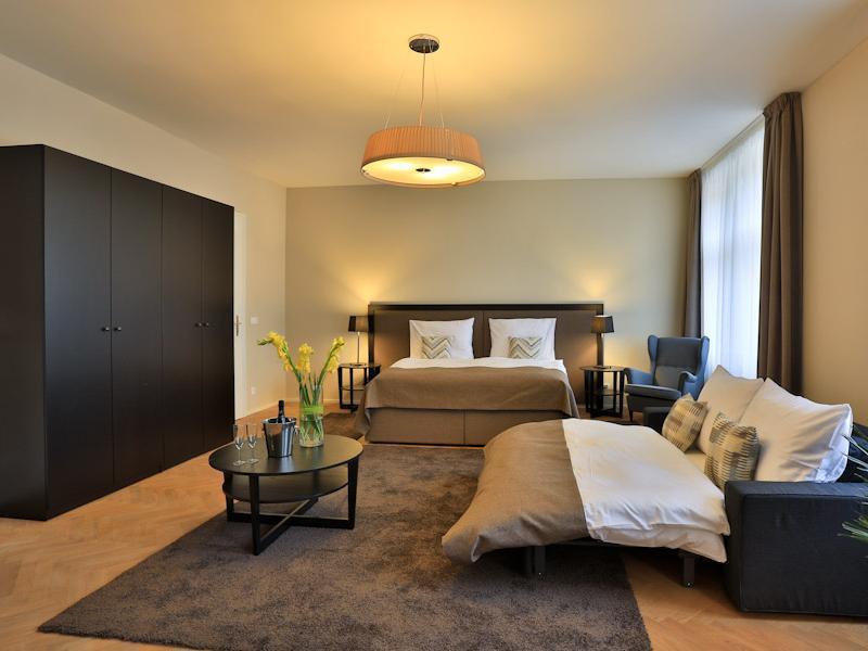James Hotel & Apartments Прага Екстериор снимка