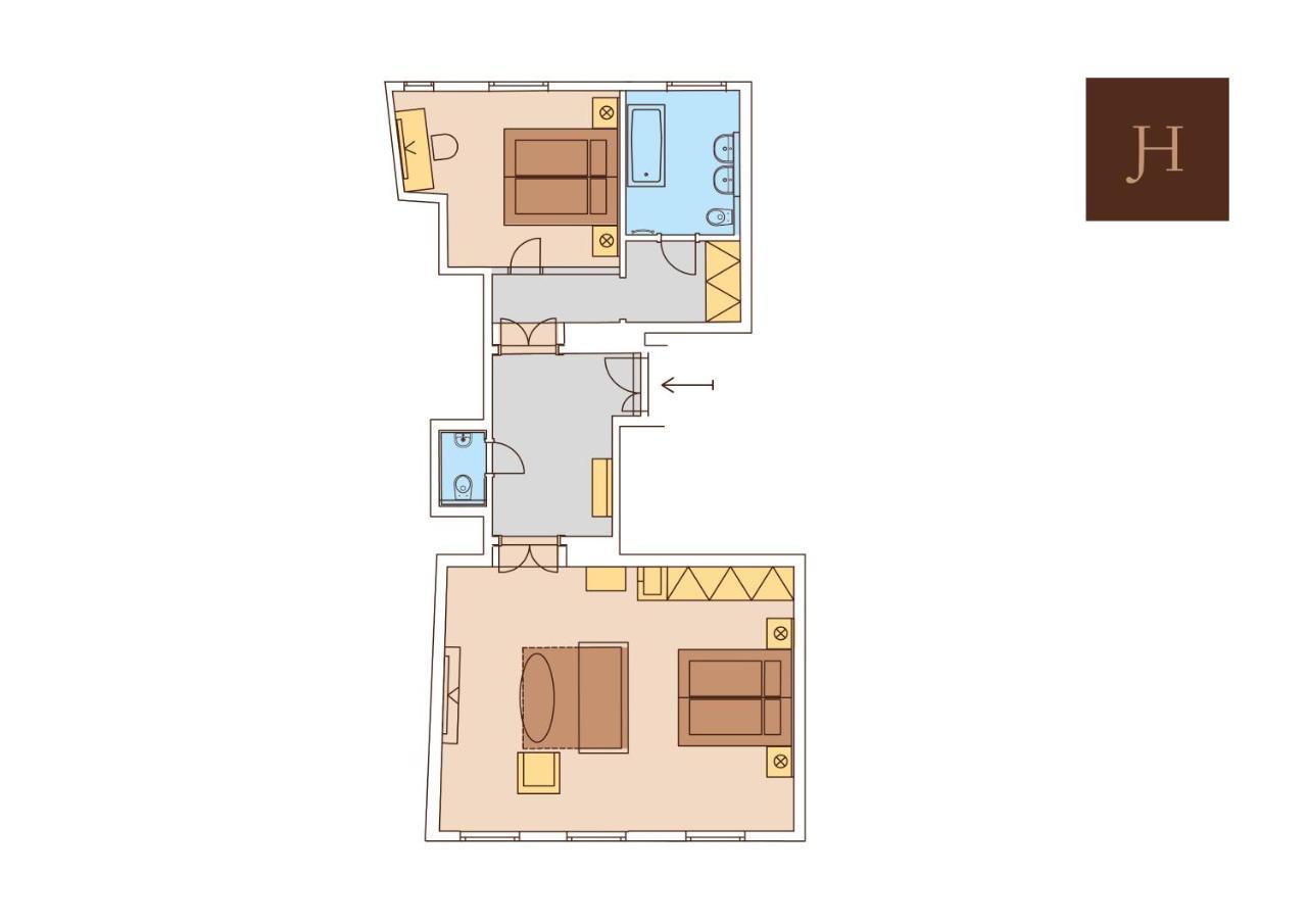 James Hotel & Apartments Прага Екстериор снимка